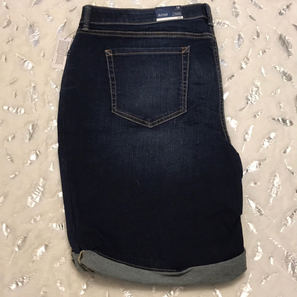 NWT a.n.a Bermuda Jean Shorts